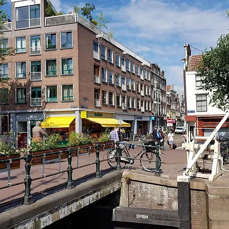 Rum i privatbostad Pleasant In The Center Amsterdam